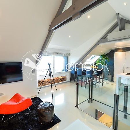 Luxury Loft Vue Mer Exceptionnelle 180 Ploemeur Exterior photo