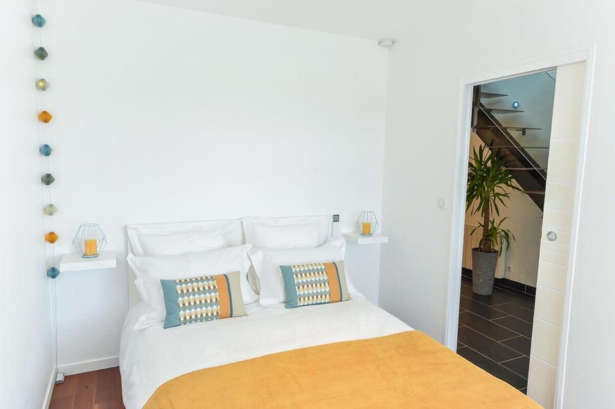 Luxury Loft Vue Mer Exceptionnelle 180 Ploemeur Exterior photo
